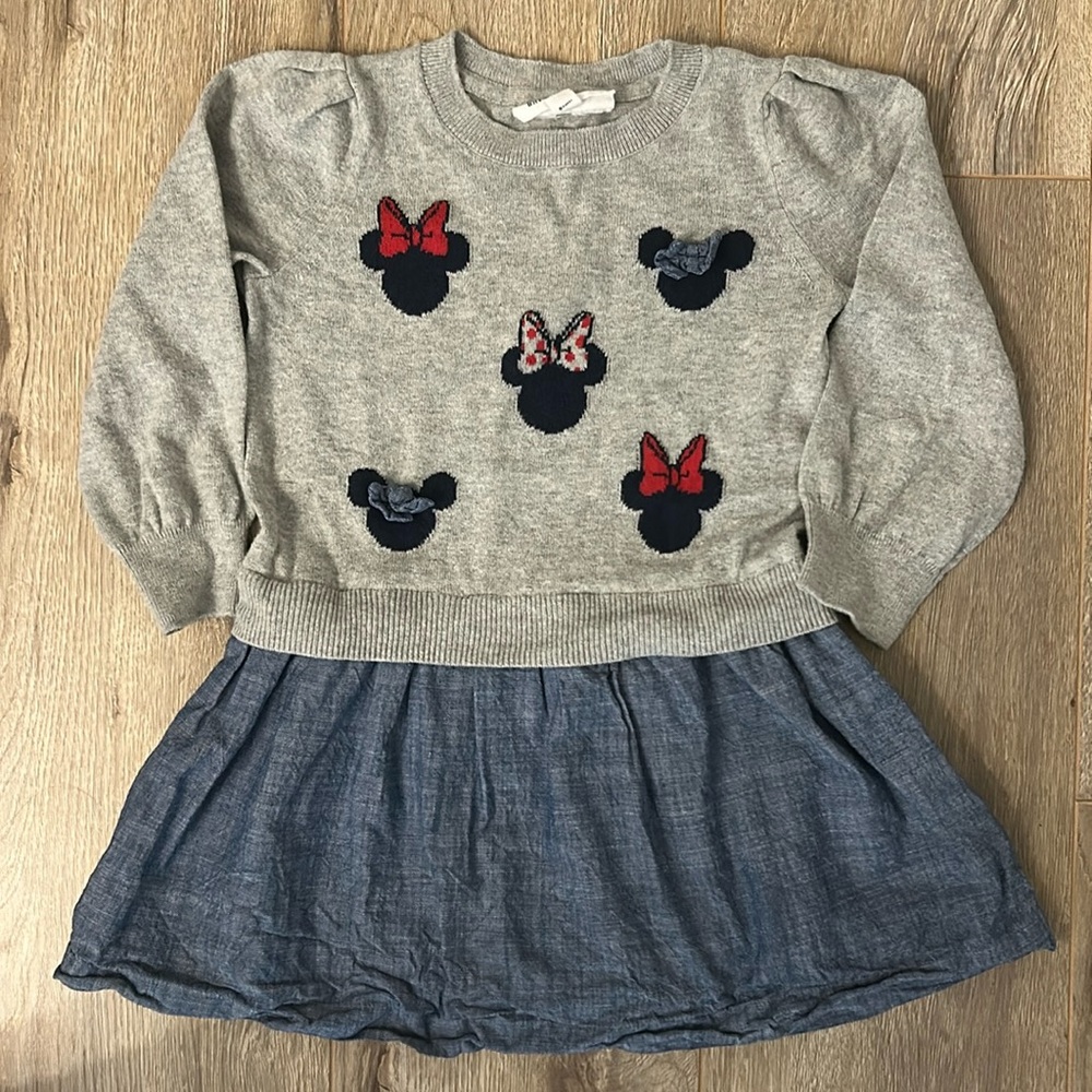 Baby Gap Disney girls sweater dress